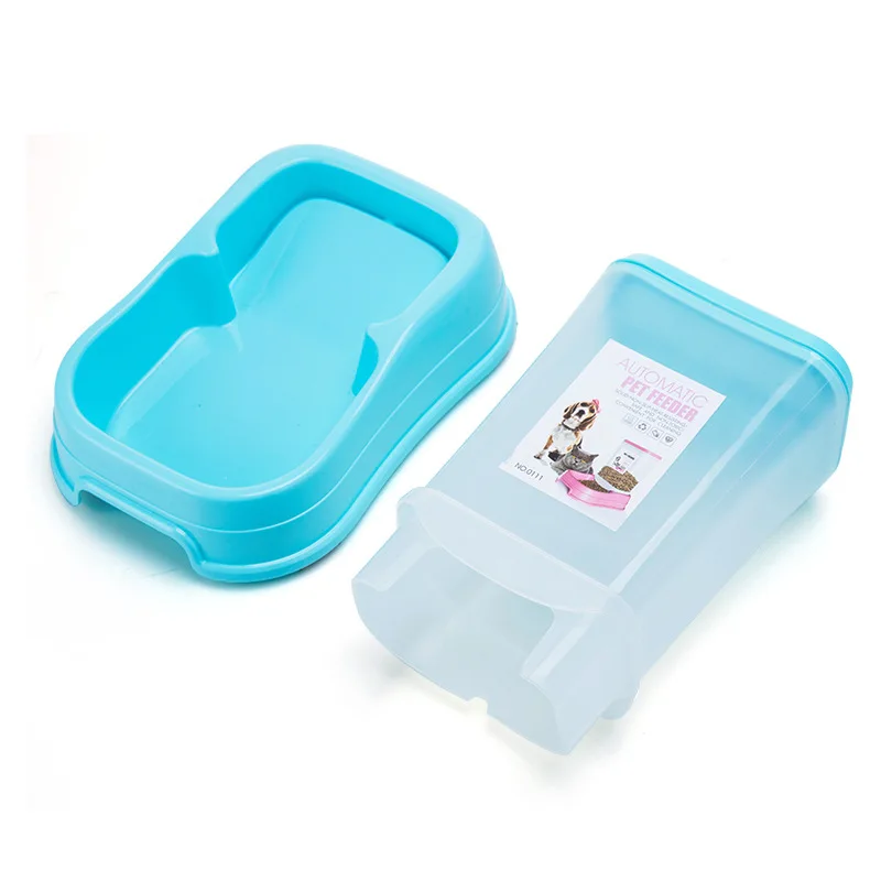 Автоматическая кормушка для собак кошек миска питьевой воды кормления большая