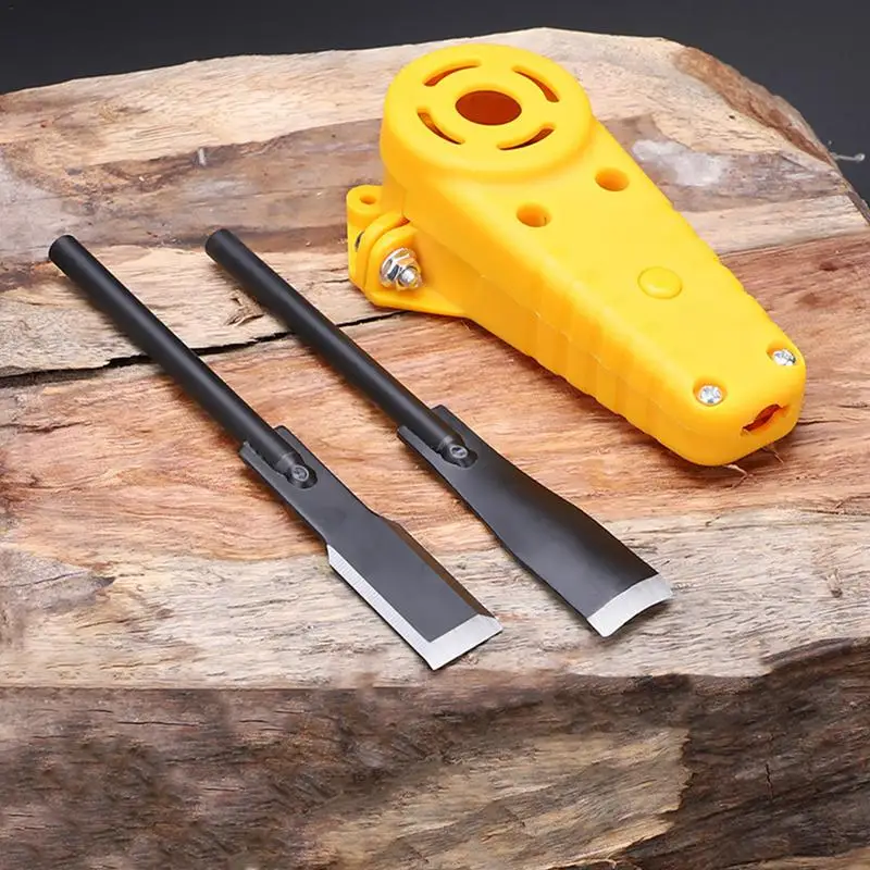 Wood Carving Electric Chisel Angle Grinder into Power Woodworking Tool | Инструменты