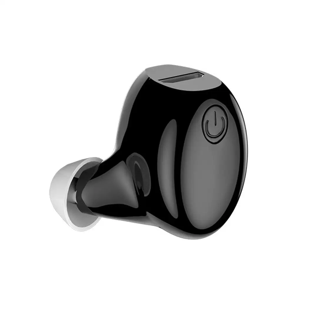 Мини беспроводные невидимые стерео наушники-вкладыши Bluetooth 1033dB 32 Наушники