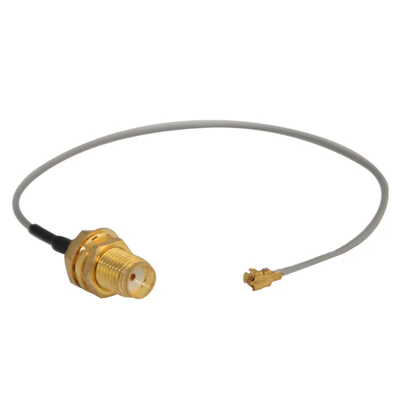 Новый IPX/u. fl к SMA Jack Женский Соединительный кабель pigtail Mini-PCI 15 см RF сборки золото |