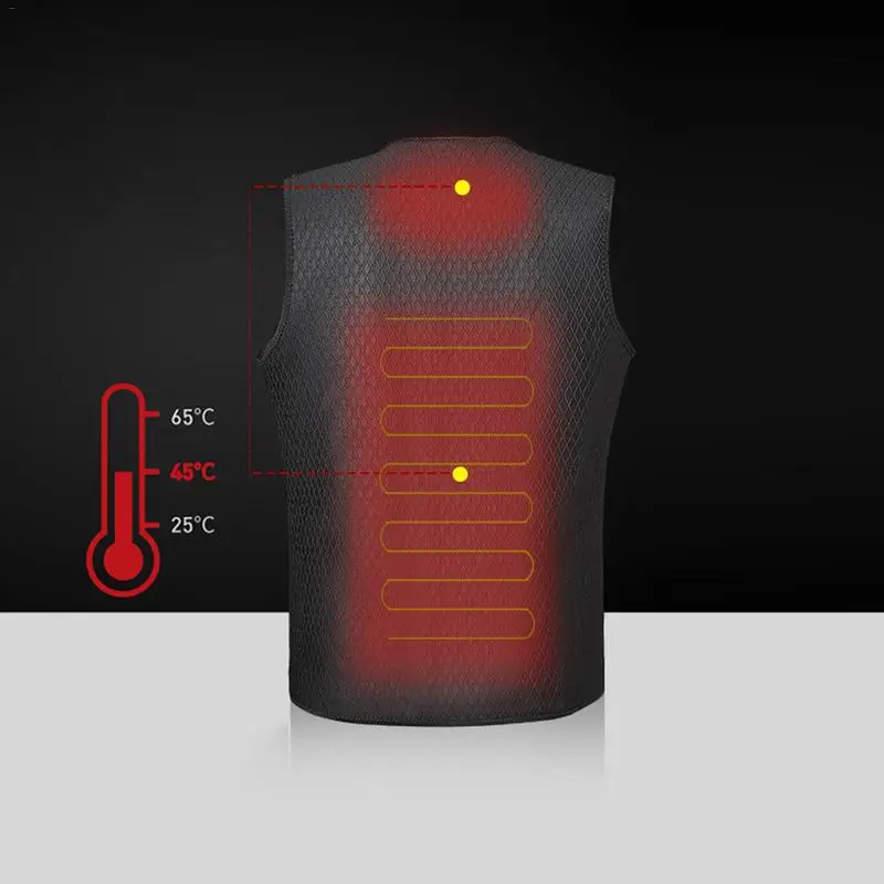 

Outdoor Riding Skiing Fishing Outdoor Riding Skiing Fishing USB Charging Electric Heated Vest Warm Electric Heated Clothing