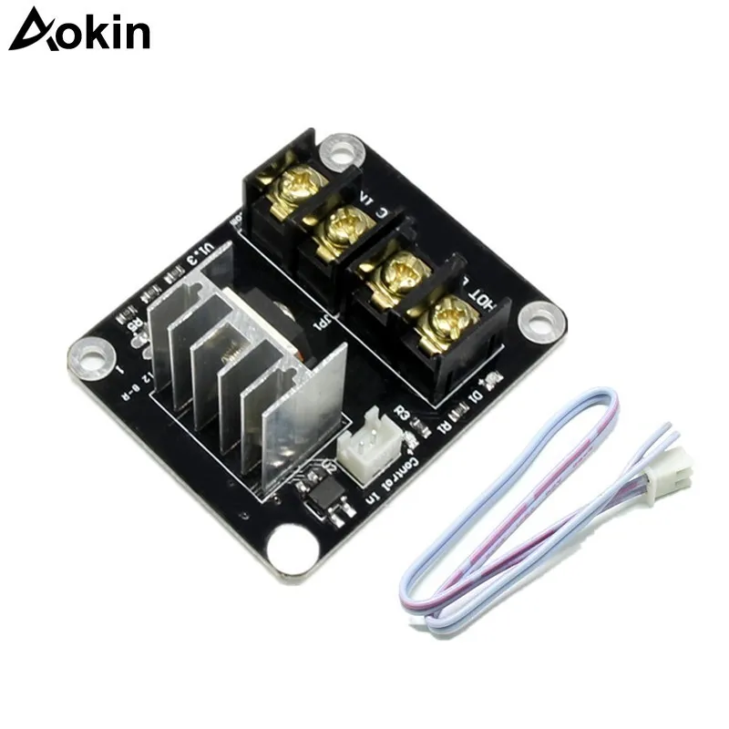 3D принтер с подогревом модуль питания высокого тока 210A MOSFET Upgrade RAMPS 1 4 для