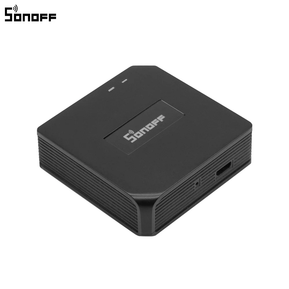 SONOFF RF Bridge Gateway WiFi 433MHz Replacement Smart Home Automation Universal Switch Intelligent Wi-Fi Remote Controller | Смарт-часы и