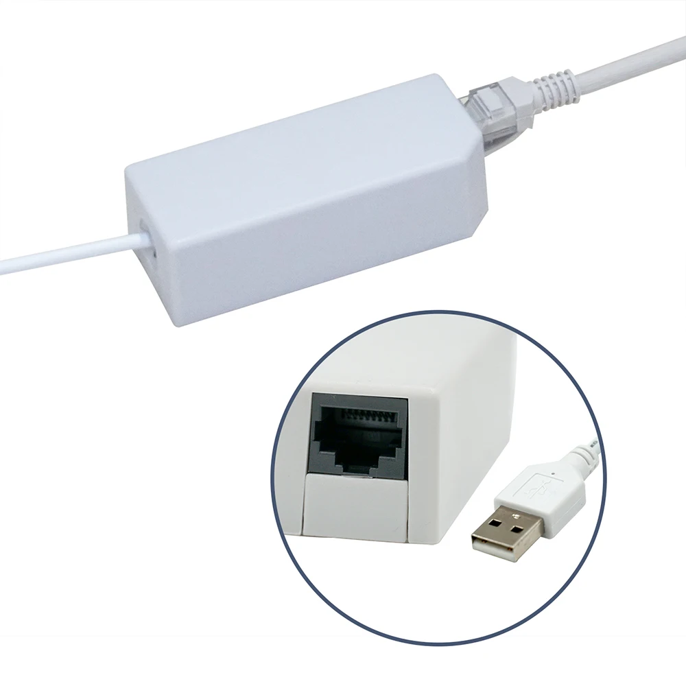 USB Lan адаптер RJ45 Ethernet Сетевая карта для WiiU серый|rj45 connector crimp tool|rj45 crimpercard nets |