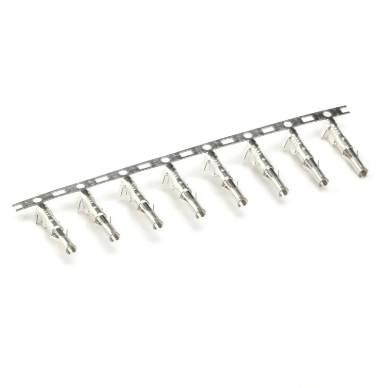 50 шт./лот клеммы типа Тамия эль 6 2 мм папа/мама разъем для 1/2/3/4/6/9 контактного