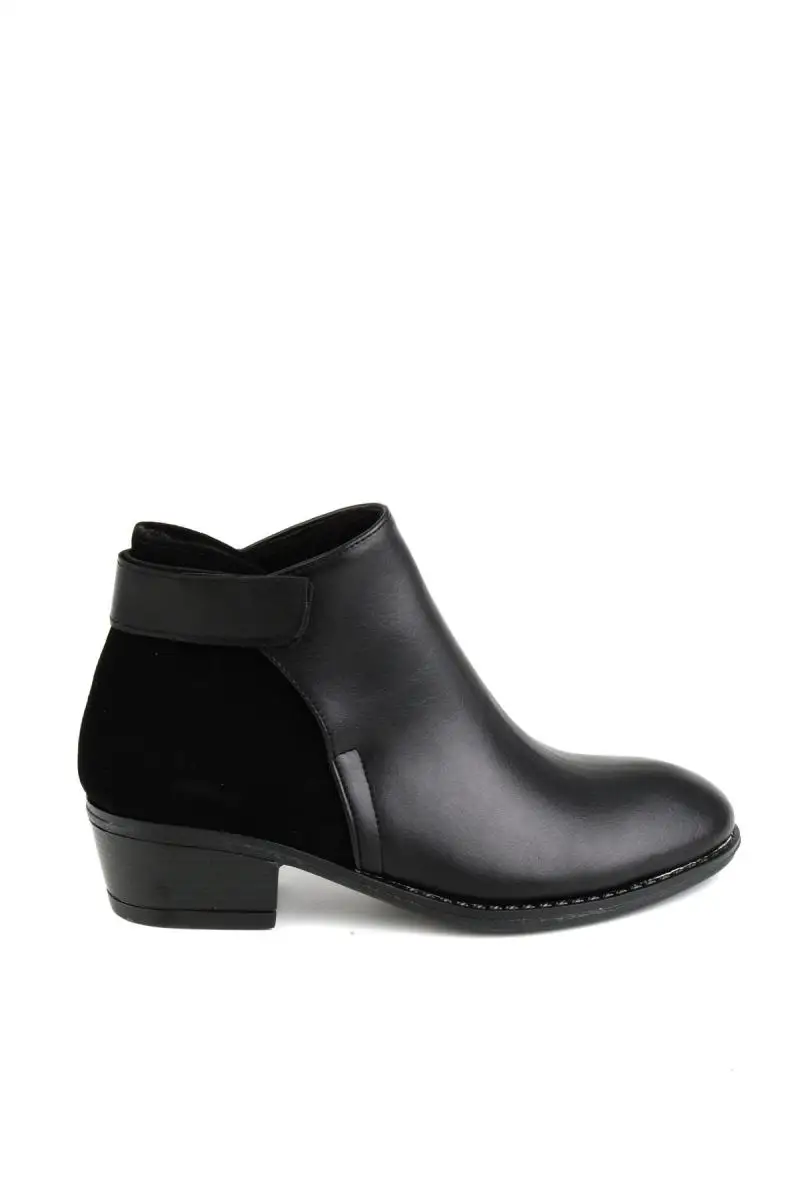 Bambi Black Suede Women Boots E0231170009 |