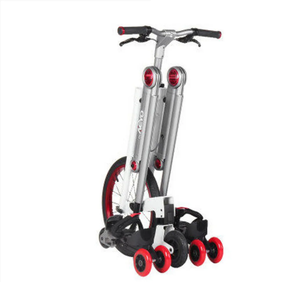 Новый бренд второго поколения 3 колеса катания на коньках велосипед мантис