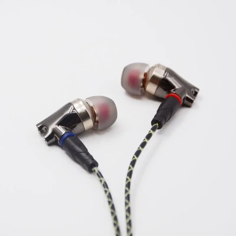SENFER DT2 IE800 версия 2 Керамический наушник динамический с BA Гибридный привод HIFI Музыка DJ студия Earplhone с интерфейсом MMCX