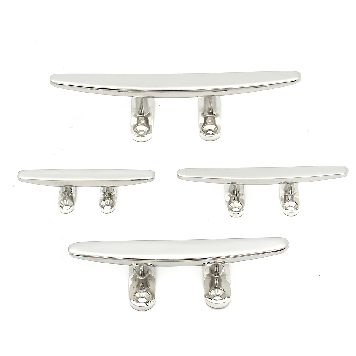 4/5/6/8 дюйма 316 нержавеющая сталь 4 отверстия низкий плоский скоб оборудование для