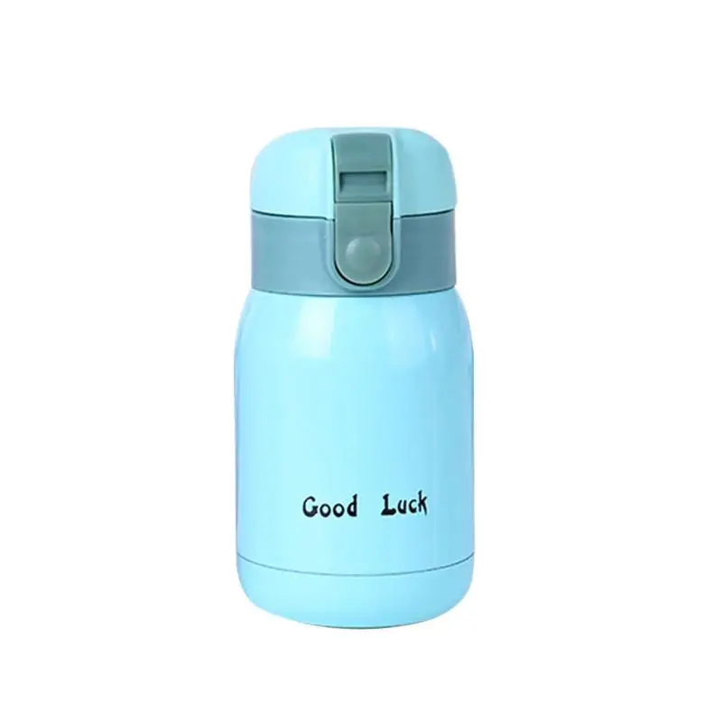 Дорожная вакуумная мини чашка термос чайная кружка термобутылка из нержавеющей