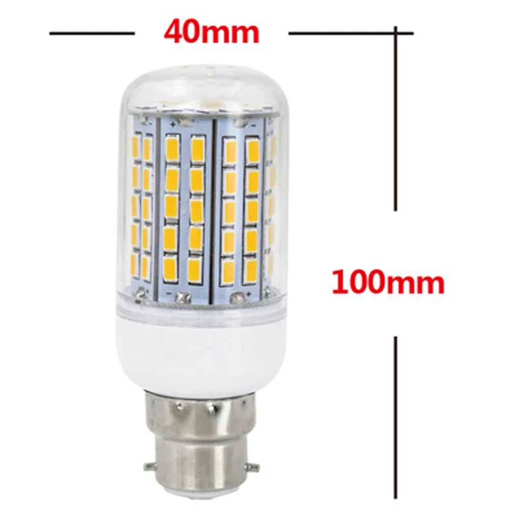 Новинка! 7 Вт/9 Вт/15 Вт B22 SMD5730 светодиодный кукурузная лампа AC 110 V 220 360 °|Сверкающие