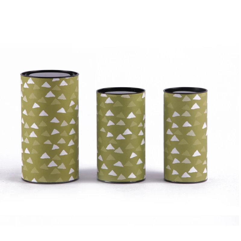 

Xin Jia Yi Packaging Industrial Paper Tube Food Grade Colorful Paper Tube Boxes China Manufacturer Papaer Can Packaging Boxes