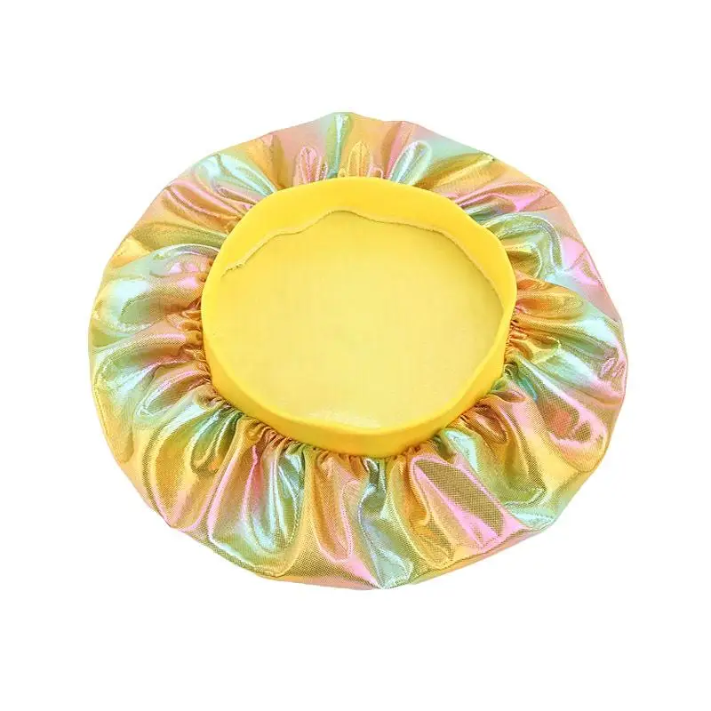 Мягкая Женская эластичная шапка для ночного сна чехол выпадения волос