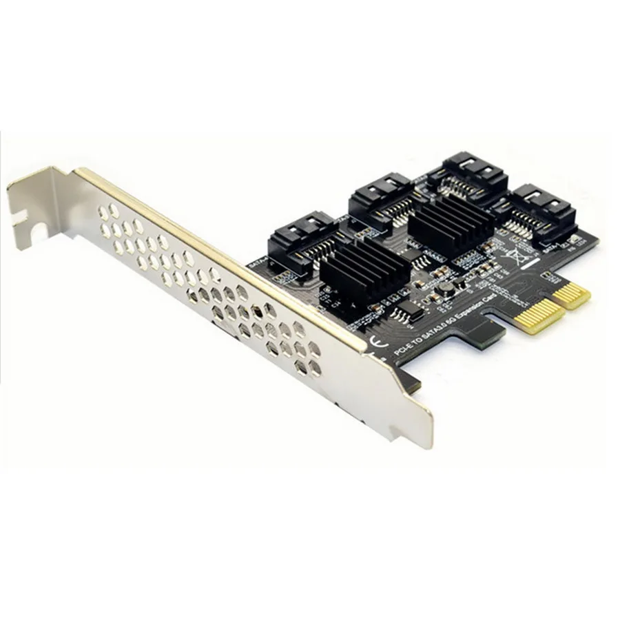 50 шт. контроллер SATA3 PCI E/PCIE/PCI Express SATA 3 усилитель расширения/карта E PCIE x1 адаптер