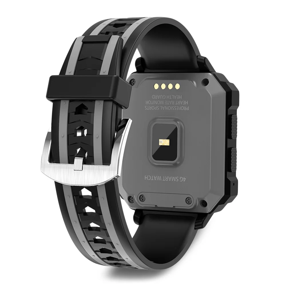 Microwear H7 Смарт-часы Для мужчин Водонепроницаемый gps Smartwatch Android часы 4G напоминание