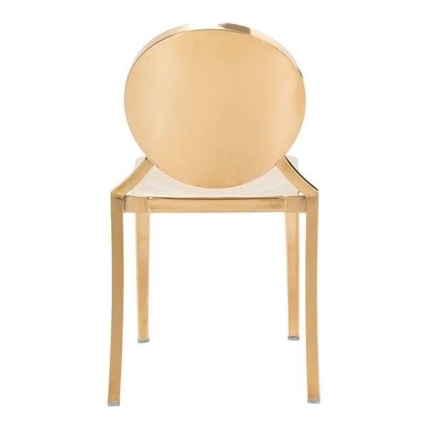 Eclipse Dining Chair Gold | Мебель