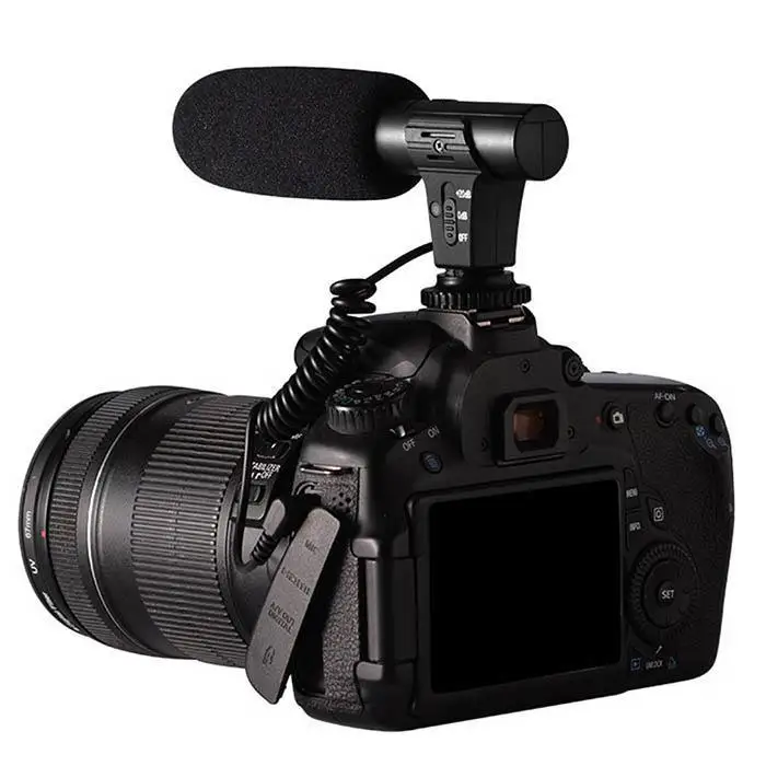 Камера микрофон 4 K HD Цифровая камера черный беспроводной 20db2db 50Hz 16 KHz 41g 24dbA