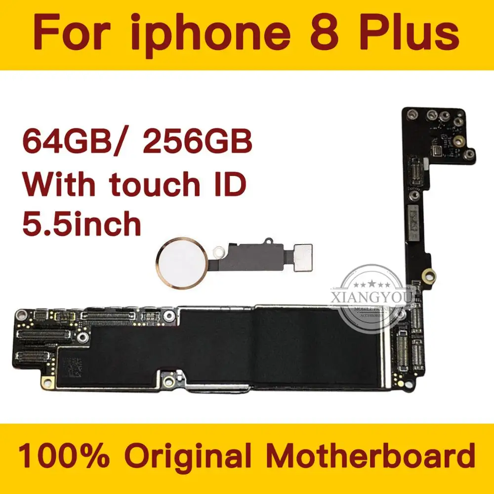 Материнская плата для iPhone 8 Plus 64 Гб/256 Гб с Touch ID|Антенны мобильных телефонов| |