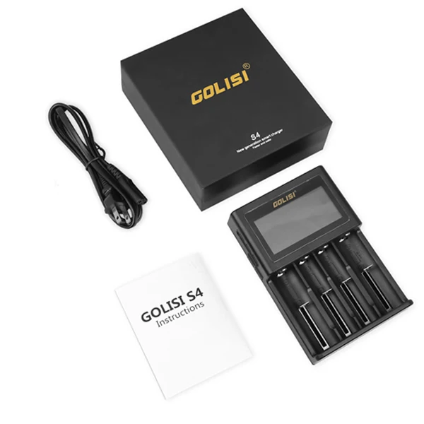 LEORY Golisi S4 HD 2.0A интеллигентая (ый) Батарея Зарядное устройство ЖК дисплей Дисплей