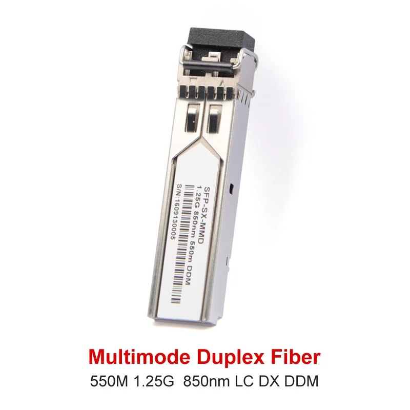 DDM BIDI мультимодовый Волоконно-Оптический Ethernet совместим с H3C переключателем 1 25G