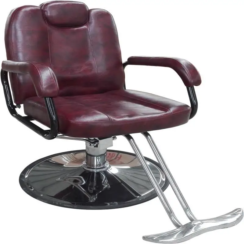 Belleza Barbeiro Mueble De Salon Schoonheidssalon Barbero Sedie Sedia Barbearia Cadeira Shop Silla парикмахерское кресло |
