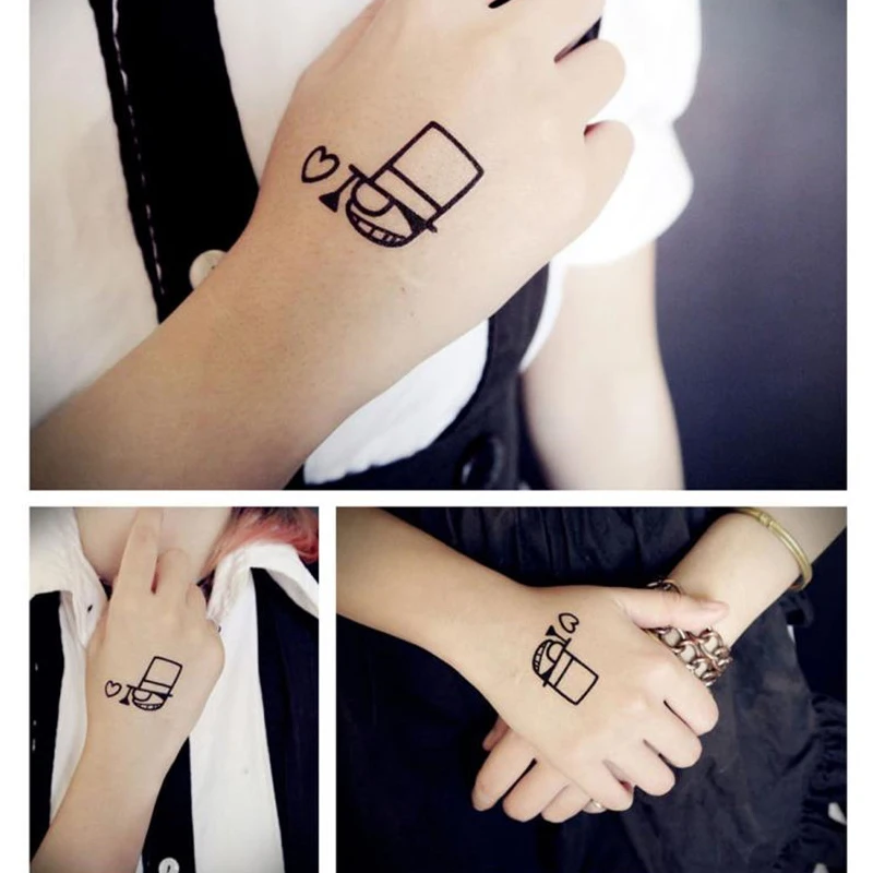 Сэйлор Мун малыш Фантом вор косплей анимация мультфильм логотип Татуировка