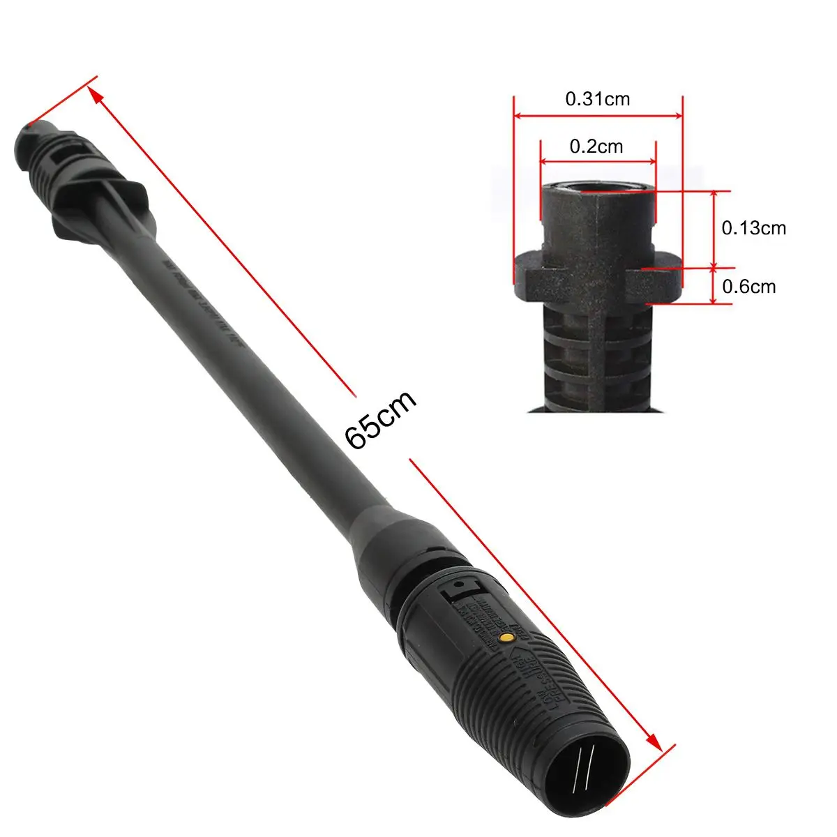 Форсунка для автомойки высокого/низкого давления садовая насадка K K1 K2 K3 K4 K5 K6 K7 160