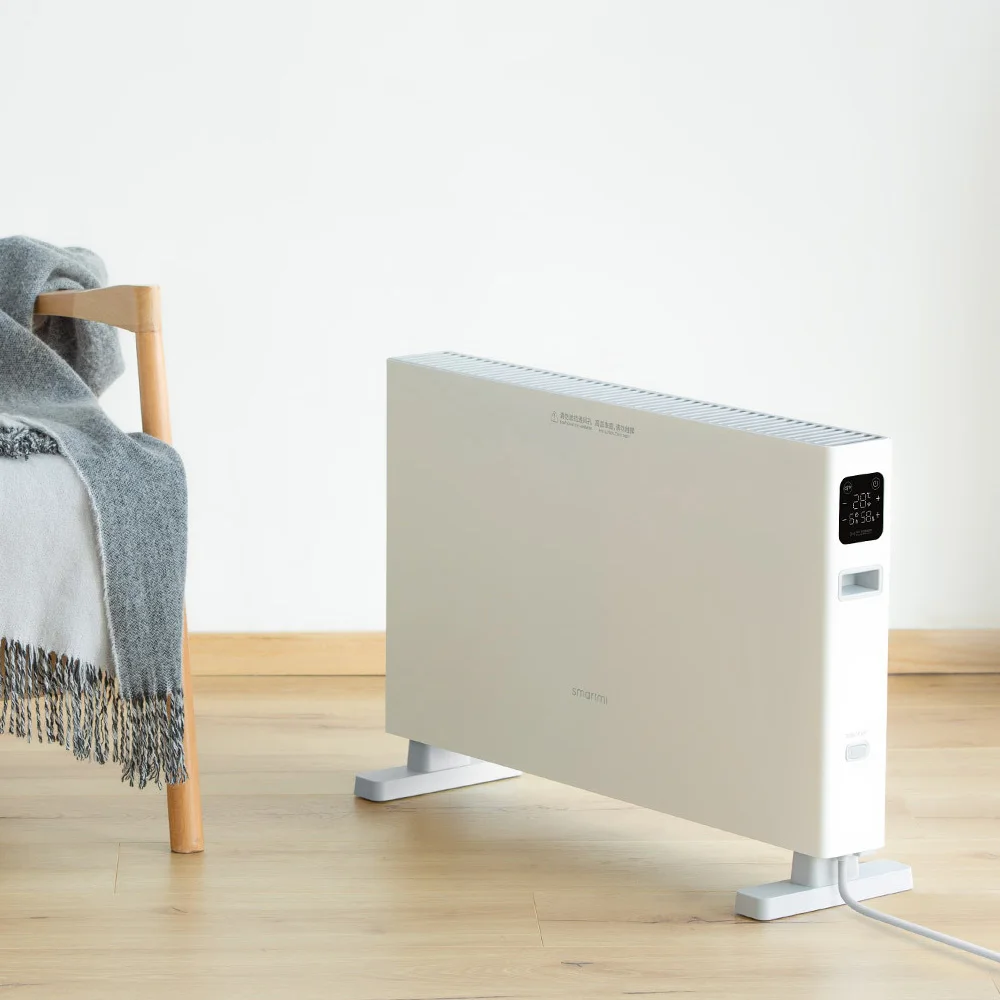 Электрический нагреватель Smartmi конвекционный нагрев под напряжением не