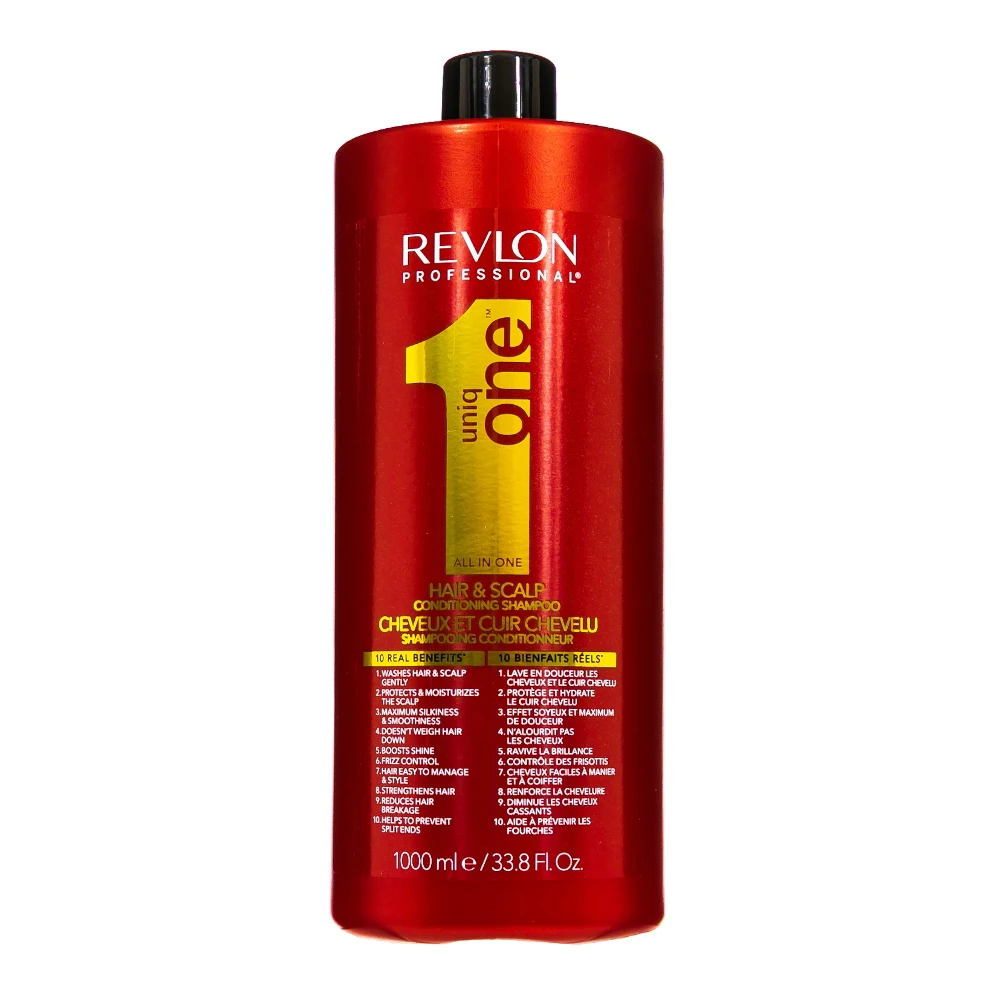 Шампунь-кондиционер REVLON 1000 мл | Красота и здоровье