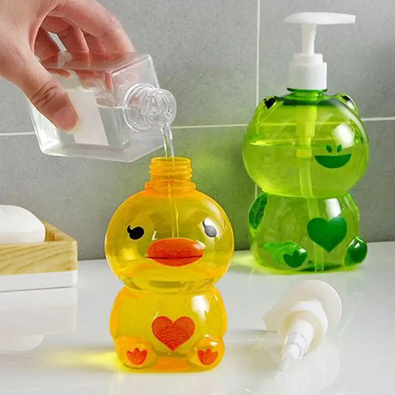 Animal Soap Dispenser Lotion Sanitizer Bottle Squeeze Press Shampoo Bath Container Kitchen Bathroom Accessory | Дом и сад