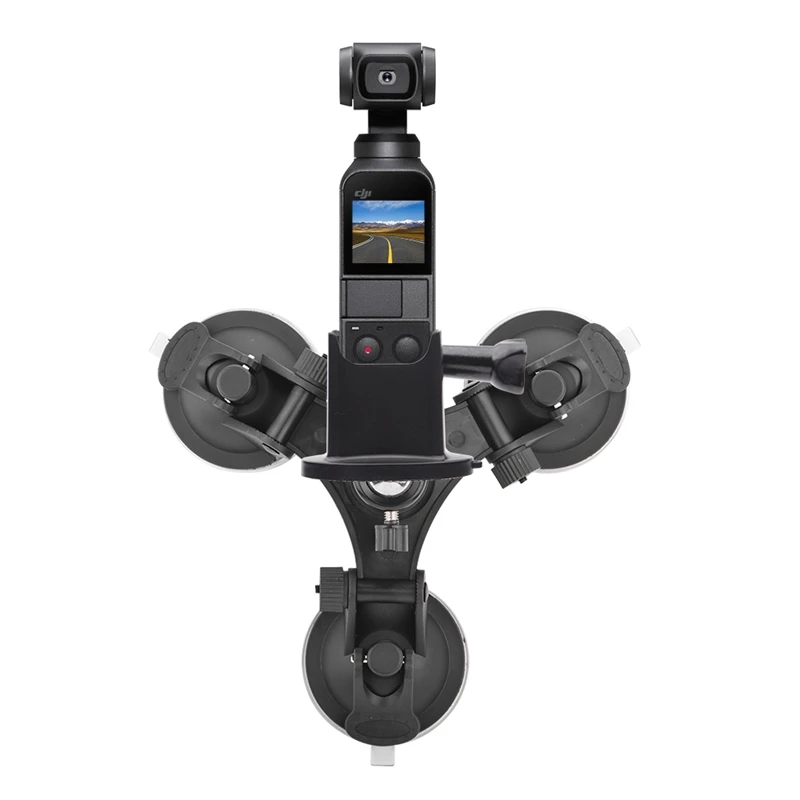 Базовый адаптер присоска автомобильный держатель крепление для Dji Osmo Карманный