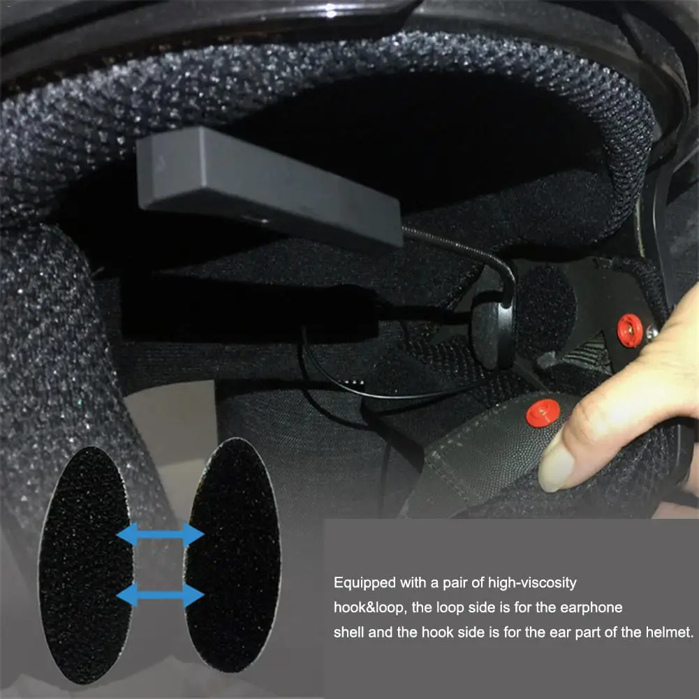 2019 Новые Bluetooth Анти помехи для мотоциклетного шлема верховой езды Hands Free