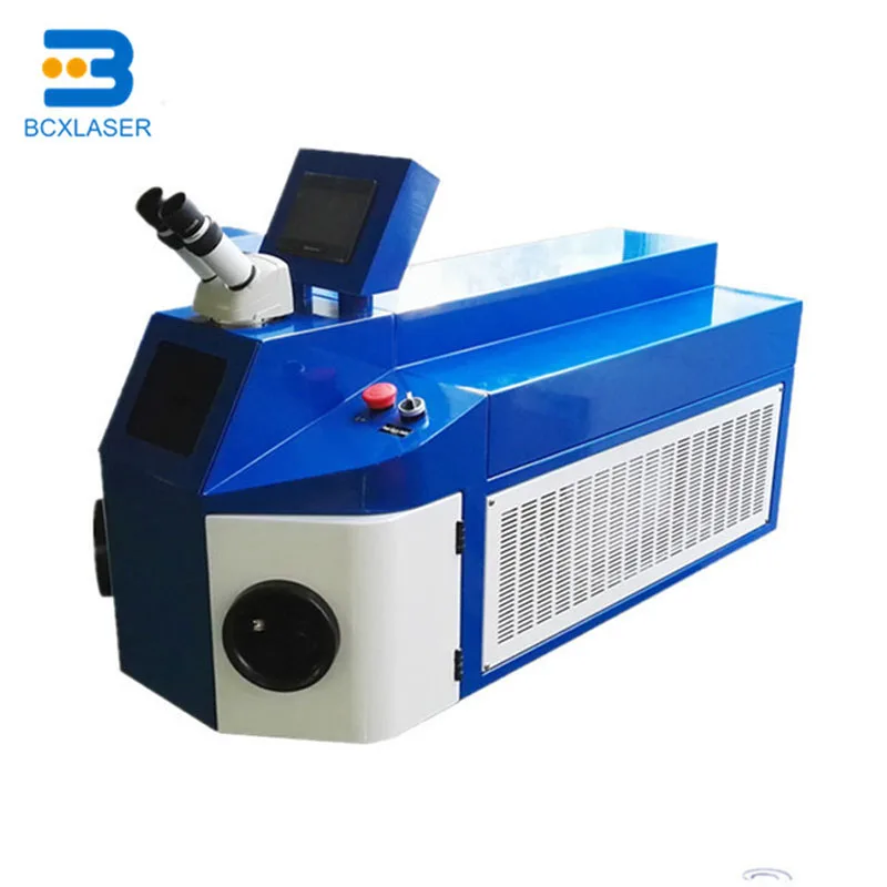 

Jewelry laser welding machine be simple operation with foot control