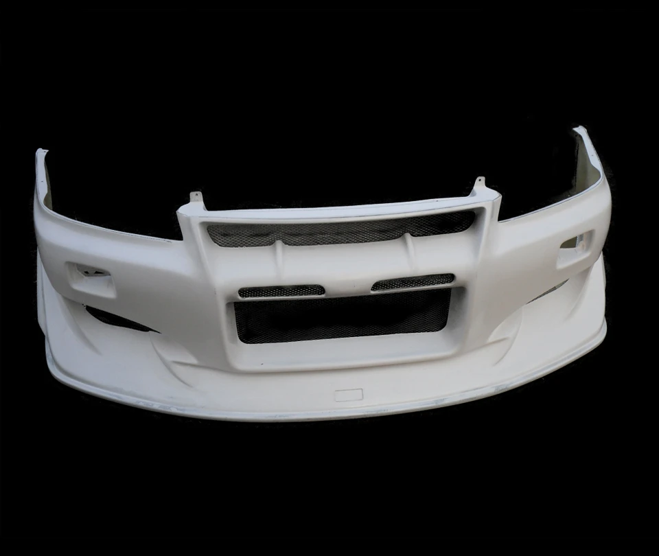 Для Skyline R34 GTR Veilside GT передний бампер FRP|Амортизаторы| |