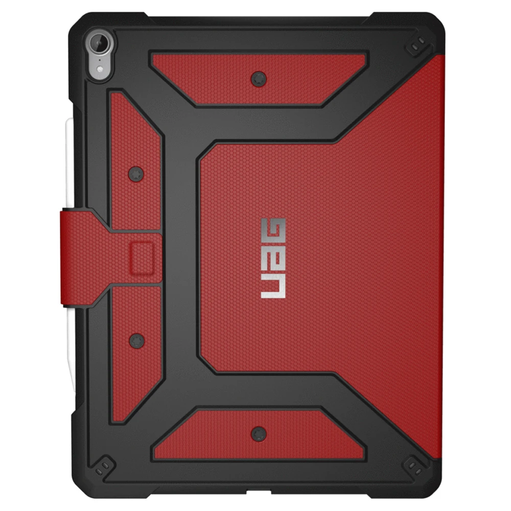 Чехол iPad Pro 12.9&quot 2018 UAG Metropolis противоударный с держателем для стилуса резиновая