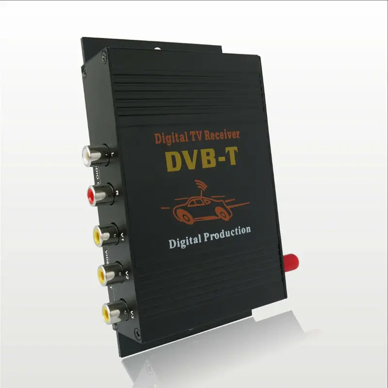 SMARTECH Android Автомобильная Радио ТВ коробка DVBT цифровой приемник внешняя мобильный