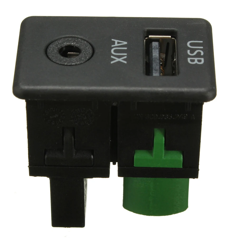 USB Aux In переключатель резьбой раструбного соединения для аудио провод Кабель