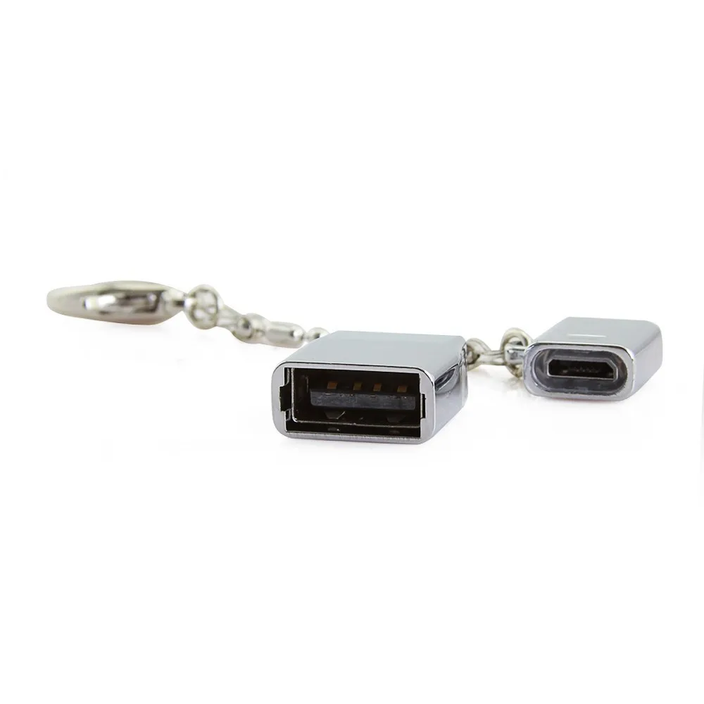 Мини USB Type C OTG адаптер для компьютерных аксессуаров Macbook Huawei P20 Lite папа к Micro/USB