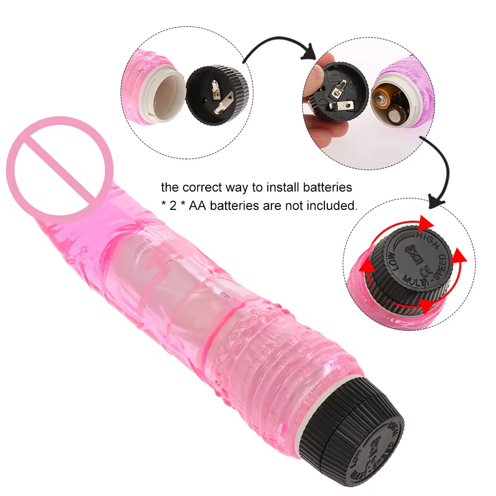 Мульти-скоростей фаллоимитатор вибратор G точки вибрирующий AV Массажная палка