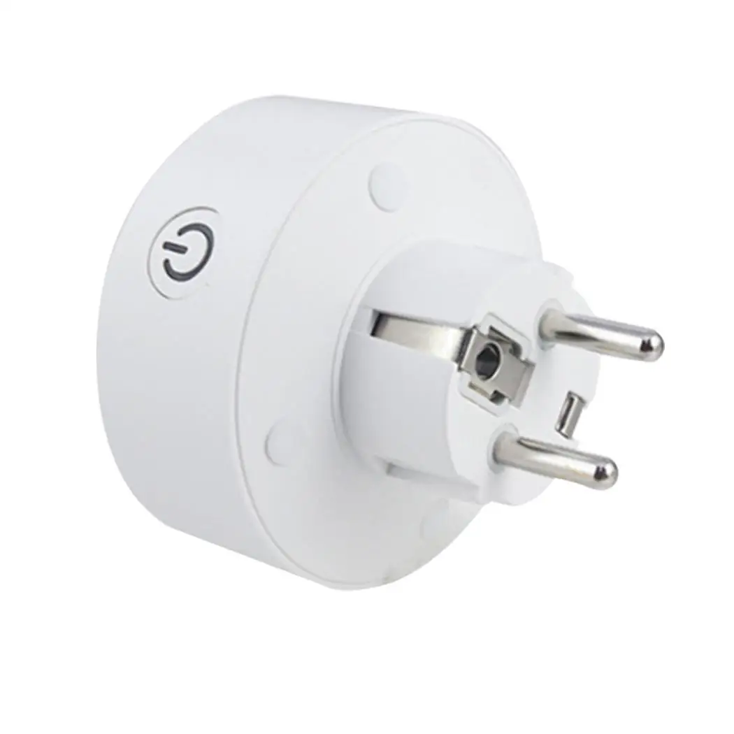 Мини Wi Fi умная розетка EU power Plug Mobile 10A APP поддерживает совместное использование