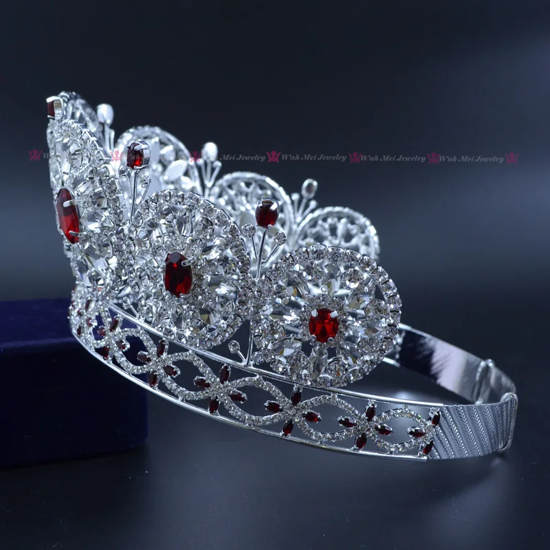 Стразы Корона Miss Beauty короны для конкурса личные индивидуальные круглые круги под