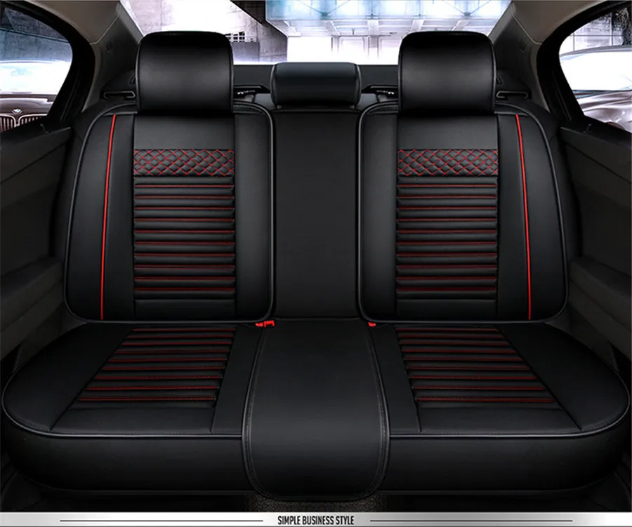 

Universal PU Leather car seat covers For Nissan Qashqai Note Murano March Teana Tiida Almera X-trai auto accessories