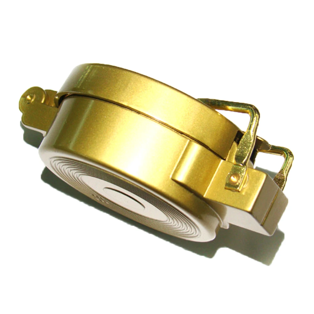 Survival Outdoor Portable Camping Hiking Brass Pocket Golden Compass Navigation | Спорт и развлечения