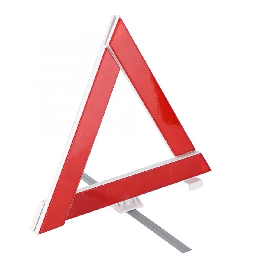 Светоотражающая наклейка triangulo emergencia складной Автомобильный Светоотражающий