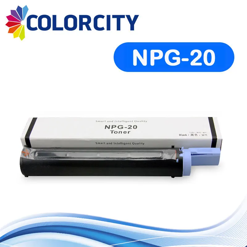 Colorcity совместимый картридж с тонером для принтера NPG 20 G сменный Canon IR1600 IR1610 IR1620 IR2000