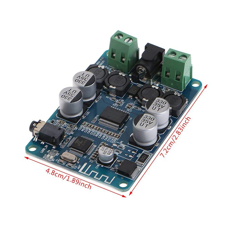 TDA7492P усилитель мощности плата Bluetooth приемник аудио Плата 25WX25W динамики