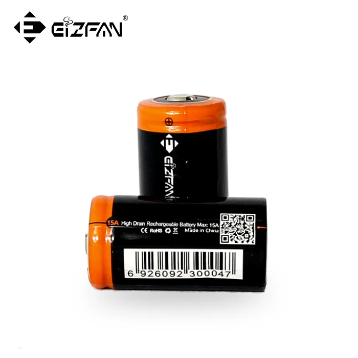 Аккумуляторная батарея EIZFAN IMR 18350 750 мА/ч 15A EFAN для Vaporesso Joyetech ESPION Eleaf iStick Pico Ehpro Prime