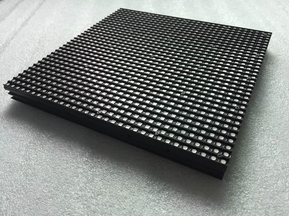 Наружный водонепроницаемый светодиодный модуль p6 SMD3535 1/8 Видео led|Светодиодные