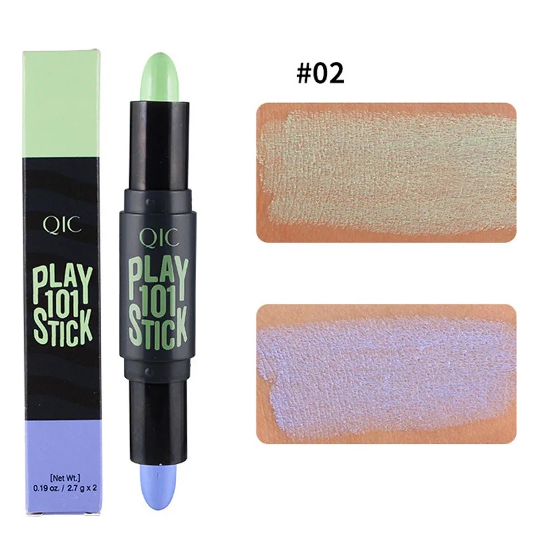 Двухсторонний корректирующий карандаш для лица Blushes светящийся бронзант контур
