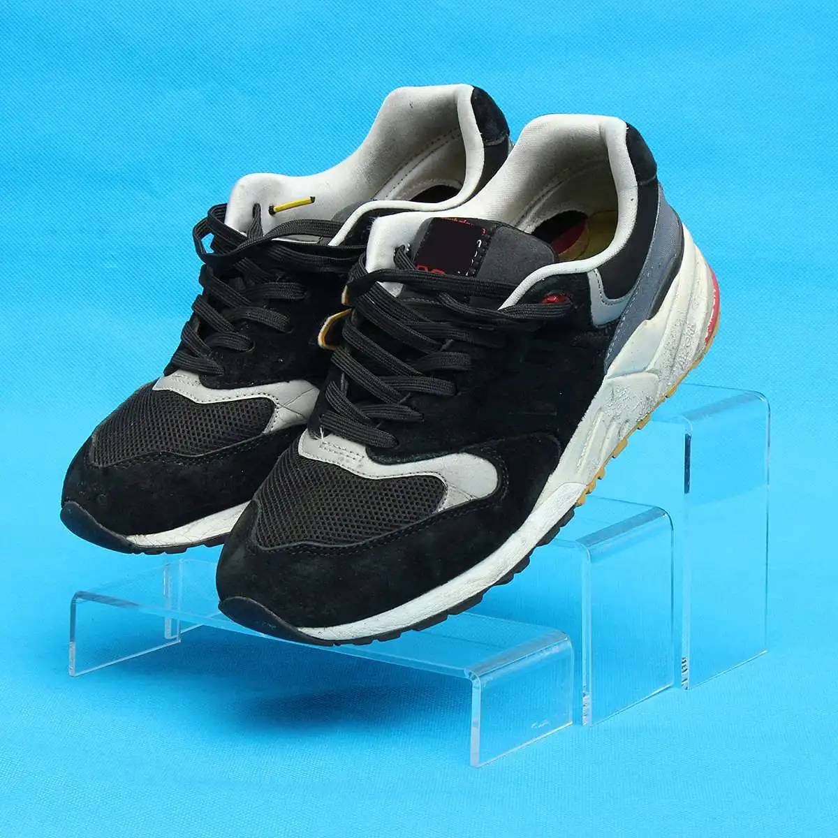 3 Tier Clear Acrylic Display Stand New Multi-functional Shoe Storage Rack Racks Watch Cosmetics Holder | Дом и сад